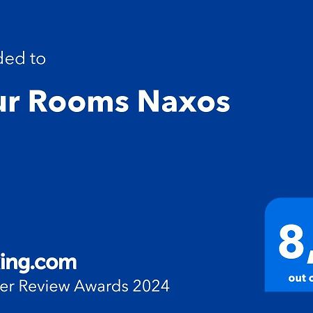 Four Rooms Naxos จีอาร์ดีนี นักซอส ภายนอก รูปภาพ