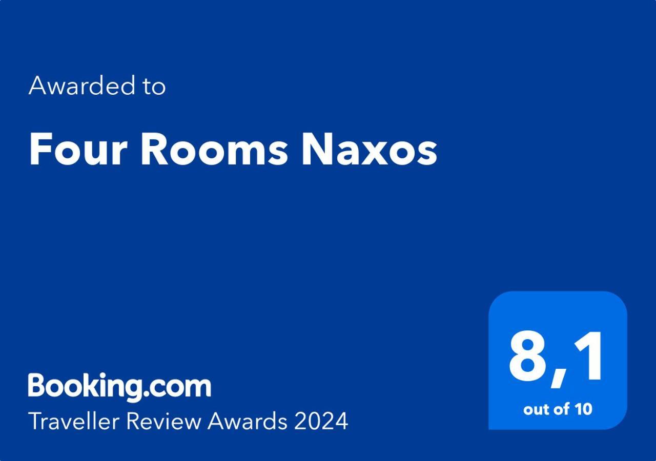 Four Rooms Naxos จีอาร์ดีนี นักซอส ภายนอก รูปภาพ
